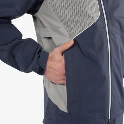 Best Men's Ames Pertex Waterproof Full Zip Golf Jacket Men's Jackets|Men's Waterproofs