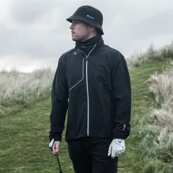 Best Men's Ames Pertex Waterproof Full Zip Golf Jacket Men's Jackets|Men's Waterproofs