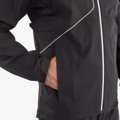 Best Men's Ames Pertex Waterproof Full Zip Golf Jacket Men's Jackets|Men's Waterproofs