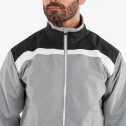 Discount Men's Anton Full Zip Waterproof Golf Jacket Men's Jackets|Men's Waterproofs