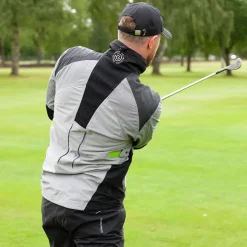 Best Men's Archie GORE-TEX Waterproof Golf Jacket Men's Jackets|Men's Waterproofs