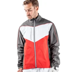Online Men's Armstrong Waterproof Golf Jacket Men's Jackets|Men's Waterproofs