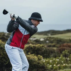 Men's Armstrong Waterproof Golf Jacket Men's Jackets|Men's Waterproofs