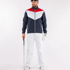 Men's Armstrong Waterproof Golf Jacket Men's Jackets|Men's Waterproofs
