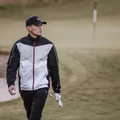 Outlet Men's Armstrong Waterproof Golf Jacket Men's Jackets|Men's Waterproofs