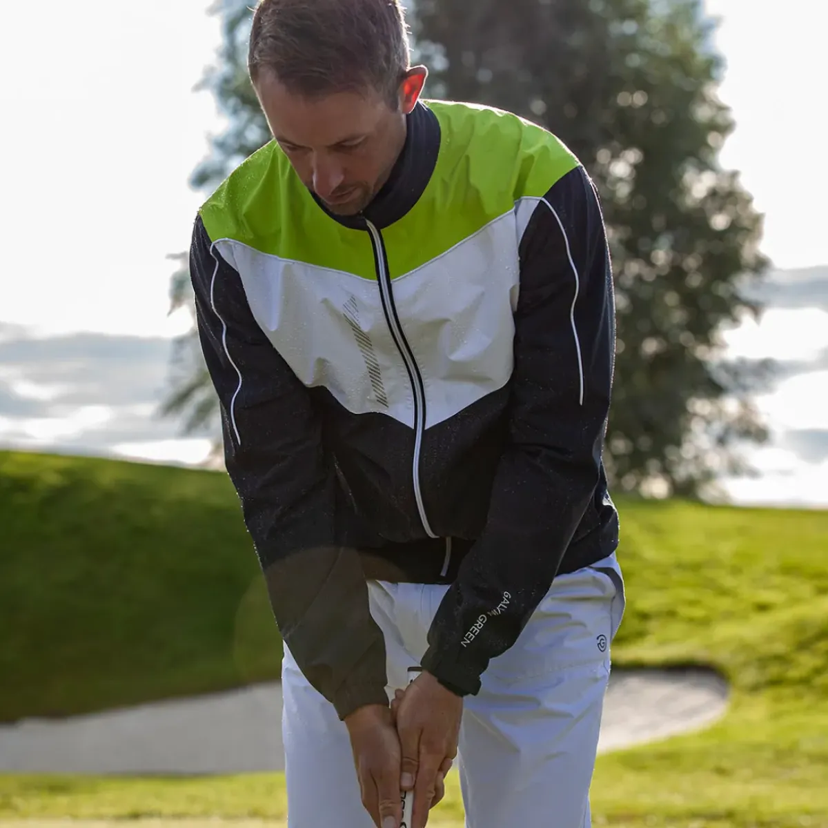 Best Men's Armstrong Waterproof Golf Jacket Men's Jackets|Men's Waterproofs