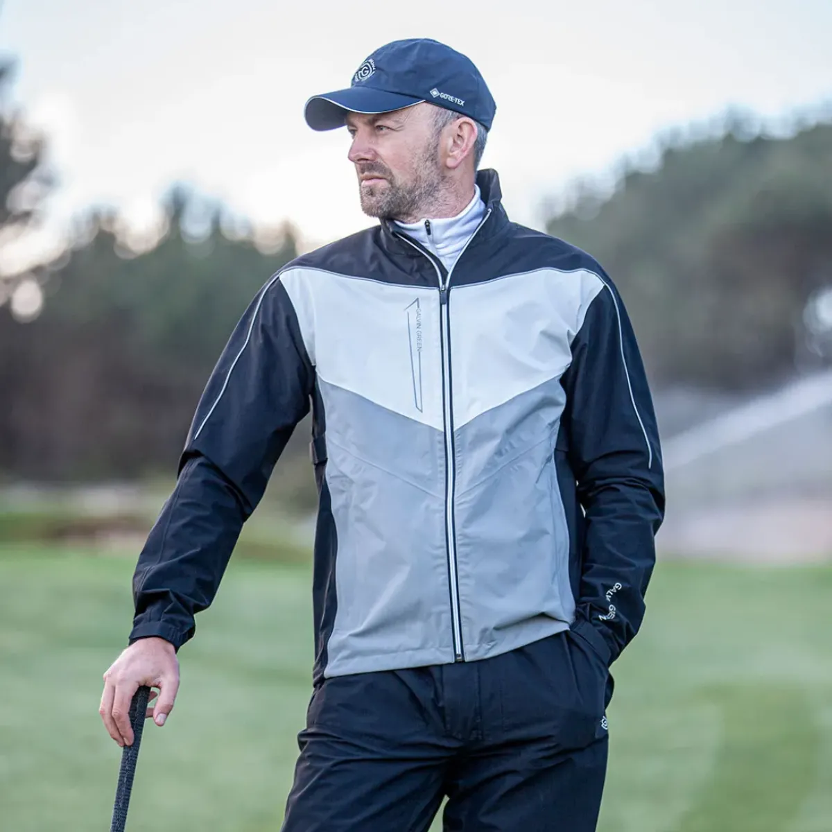 Best Men's Armstrong Waterproof Golf Jacket Men's Jackets|Men's Waterproofs