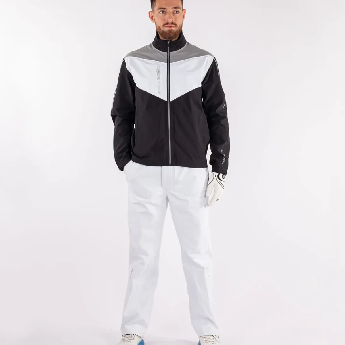 Best Men's Armstrong Waterproof Golf Jacket Men's Jackets|Men's Waterproofs