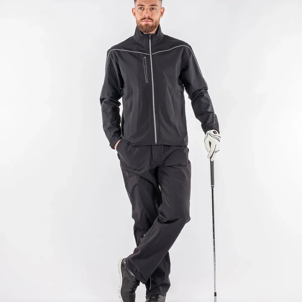 Best Men's Armstrong Waterproof Golf Jacket Men's Jackets|Men's Waterproofs