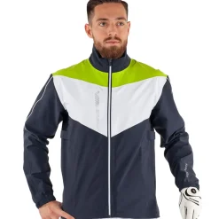 Sale Men's Armstrong Waterproof Golf Jacket Men's Jackets|Men's Waterproofs