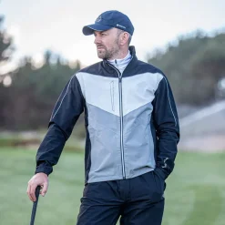 Outlet Men's Armstrong Waterproof Golf Jacket Men's Jackets|Men's Waterproofs