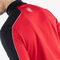 Best Men's Dave Half Zip Golf Midlayer Men's Sweaters|Men's Midlayers