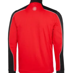 Best Men's Dave Half Zip Golf Midlayer Men's Sweaters|Men's Midlayers