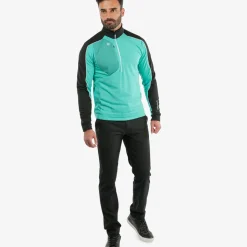 Best Men's Dave Half Zip Golf Midlayer Men's Sweaters|Men's Midlayers