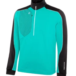 Best Men's Dave Half Zip Golf Midlayer Men's Sweaters|Men's Midlayers