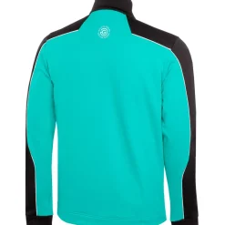 Best Men's Dave Half Zip Golf Midlayer Men's Sweaters|Men's Midlayers