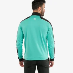 New Men's Dave Half Zip Golf Midlayer Men's Sweaters|Men's Midlayers
