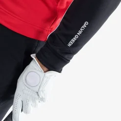 New Men's Dave Half Zip Golf Midlayer Men's Sweaters|Men's Midlayers