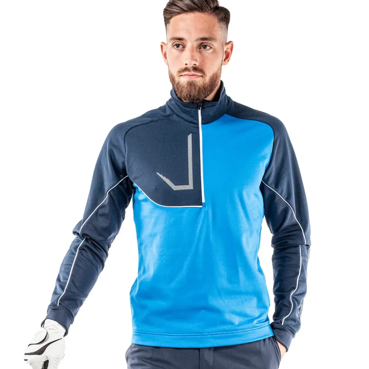 Best Men's Daxton Golf Midlayer Men's Sweaters|Men's Midlayers