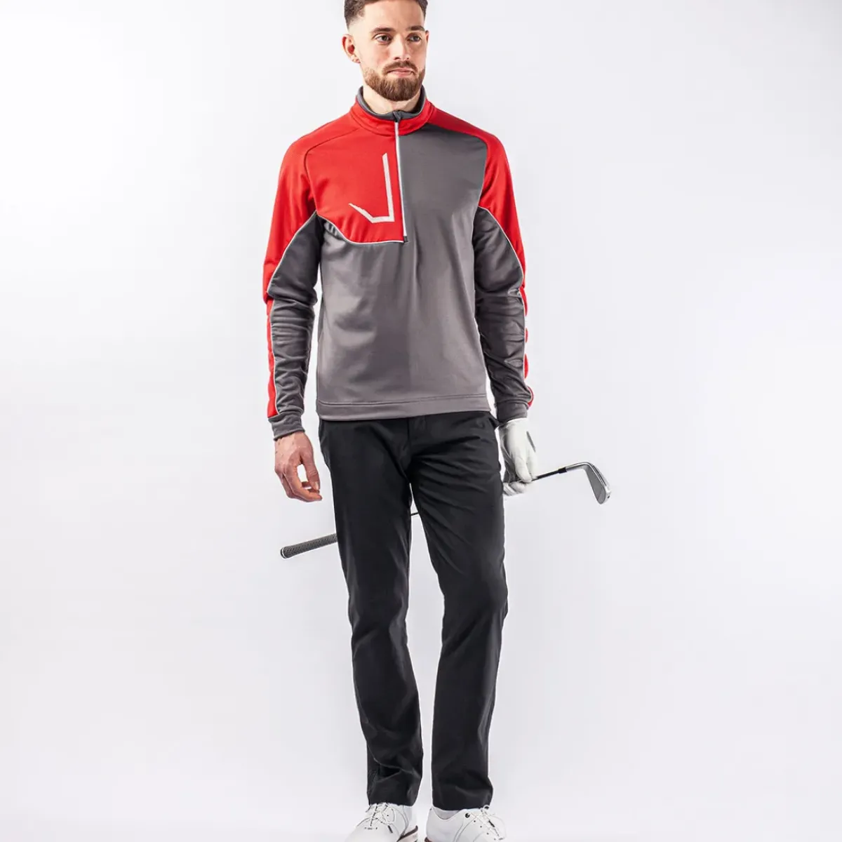 Best Men's Daxton Golf Midlayer Men's Sweaters|Men's Midlayers
