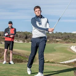 Best Men's Daxton Golf Midlayer Men's Sweaters|Men's Midlayers