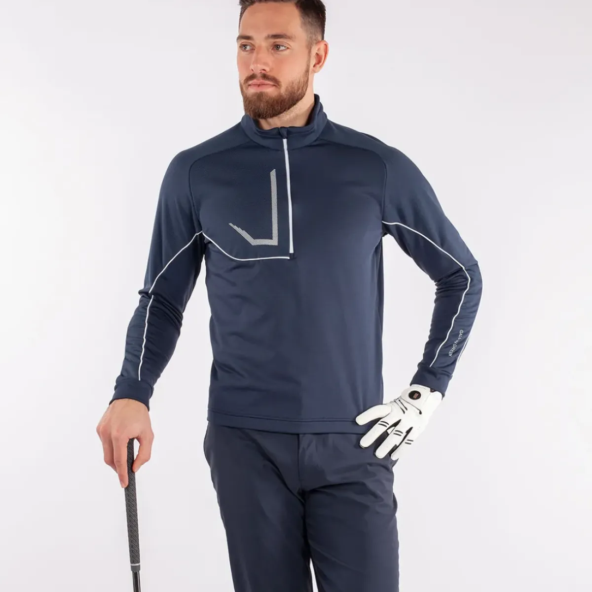 Best Men's Daxton Golf Midlayer Men's Sweaters|Men's Midlayers