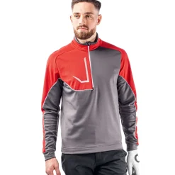 Men's Daxton Golf Midlayer Men's Sweaters|Men's Midlayers