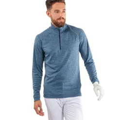 Online Men's Dion Golf Half Zip Golf Midlayer Men's Sweaters|Men's Midlayers