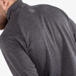 Clearance Men's Dion Golf Half Zip Golf Midlayer Men's Sweaters|Men's Midlayers