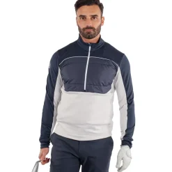 Discount Men's Douglas Half Zip Golf Mid Layer Men's Sweaters|Men's Midlayers