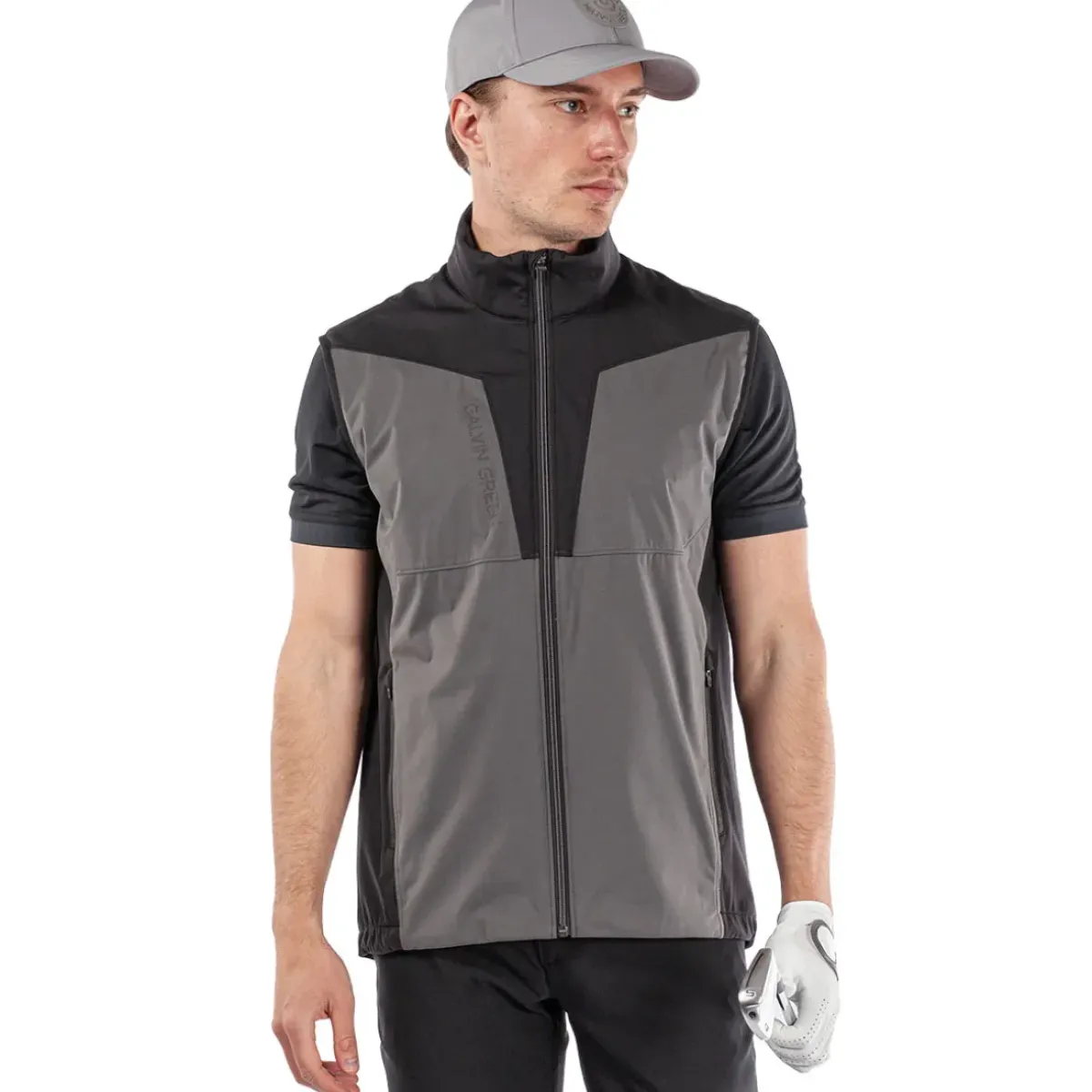 Best Men's Lathan Golf Gilet Men's Sweaters|Men's Gilets