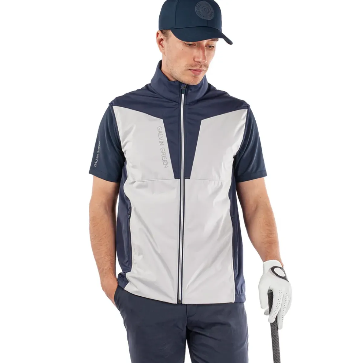 Best Men's Lathan Golf Gilet Men's Sweaters|Men's Gilets