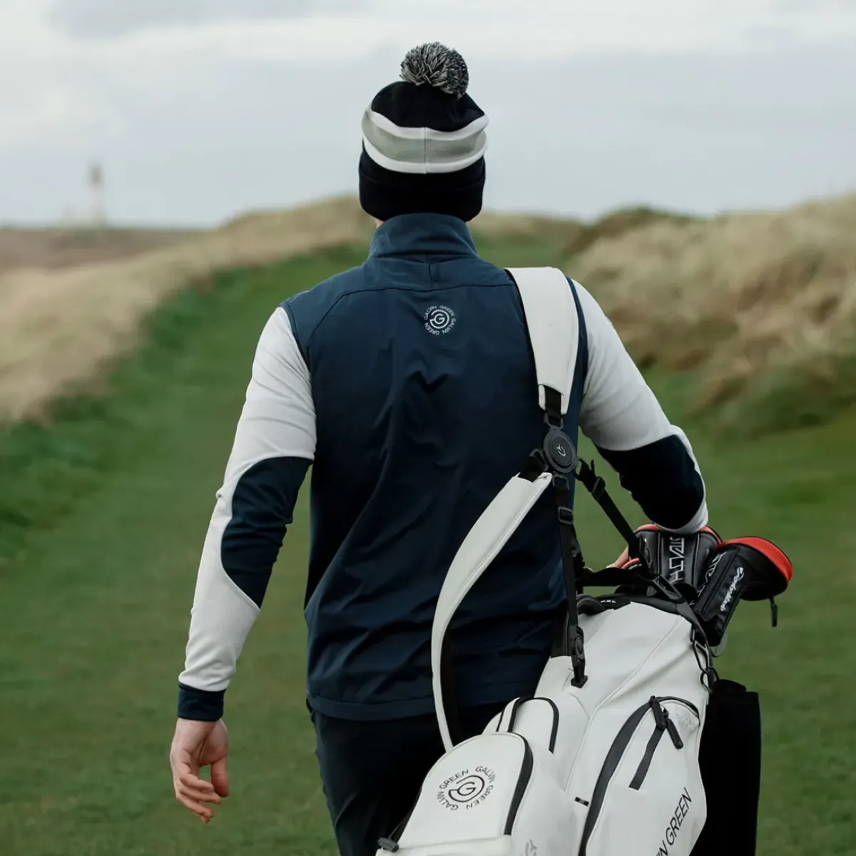 Discount Men's Lathan Golf Gilet Men's Sweaters|Men's Gilets