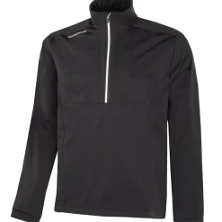 New Men's Lawrence Half Zip Golf Midlayer Men's Sweaters|Men's Midlayers