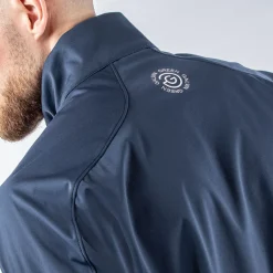 New Men's Lawrence Half Zip Golf Midlayer Men's Sweaters|Men's Midlayers