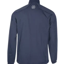 New Men's Lawrence Half Zip Golf Midlayer Men's Sweaters|Men's Midlayers