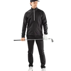 Outlet Men's Lawrence Half Zip Golf Midlayer Men's Sweaters|Men's Midlayers
