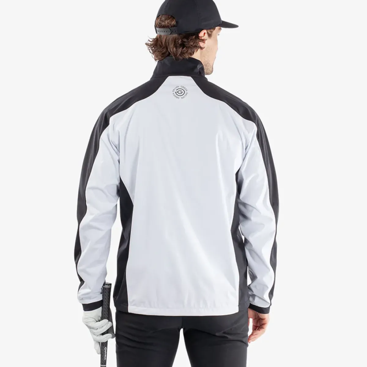 Best Men's Lawrence Half Zip Golf Midlayer Men's Sweaters|Men's Midlayers