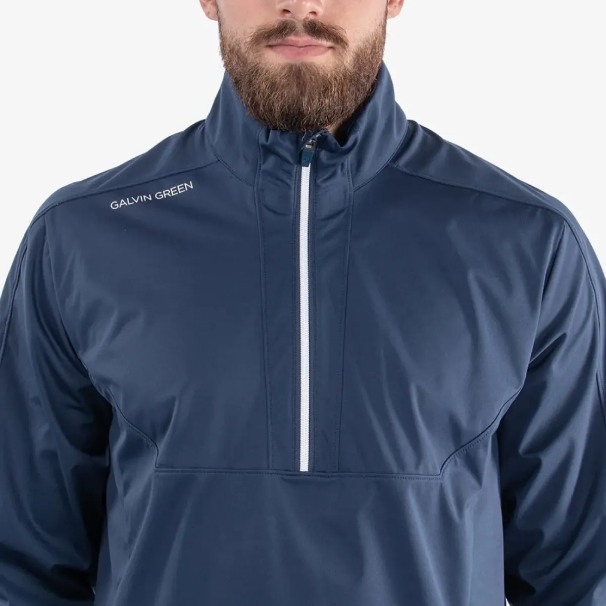 Best Men's Lawrence Half Zip Golf Midlayer Men's Sweaters|Men's Midlayers