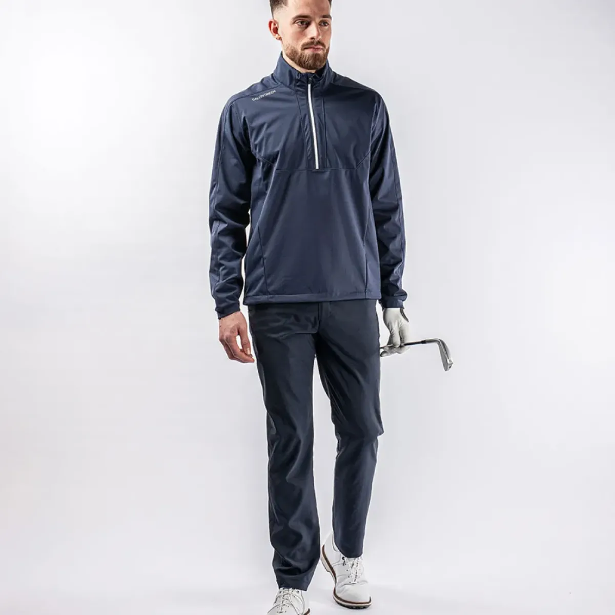Best Men's Lawrence Half Zip Golf Midlayer Men's Sweaters|Men's Midlayers