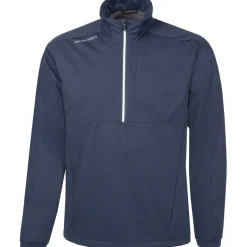 Best Men's Lawrence Half Zip Golf Midlayer Men's Sweaters|Men's Midlayers