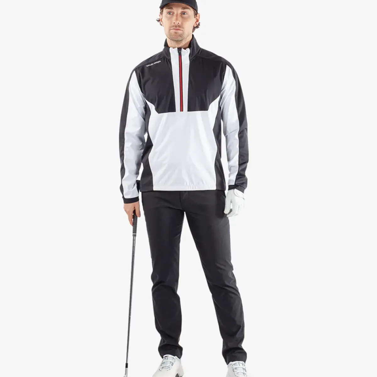Best Men's Lawrence Half Zip Golf Midlayer Men's Sweaters|Men's Midlayers