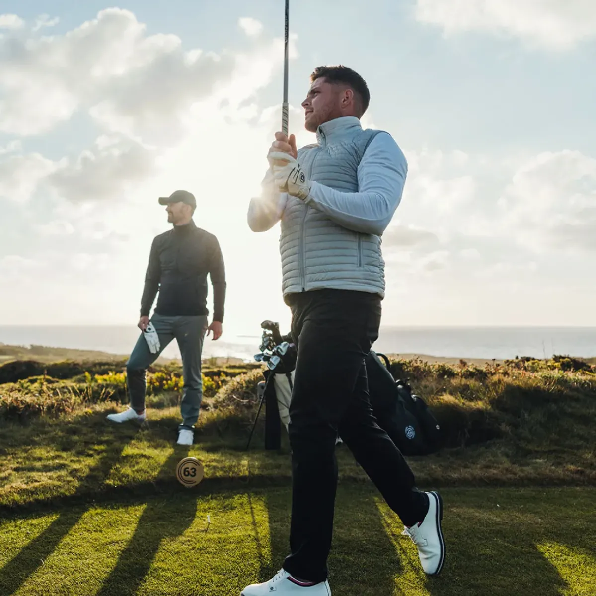 Discount Men's Leroy Golf Gilet Men's Gilets|Men's Sweaters