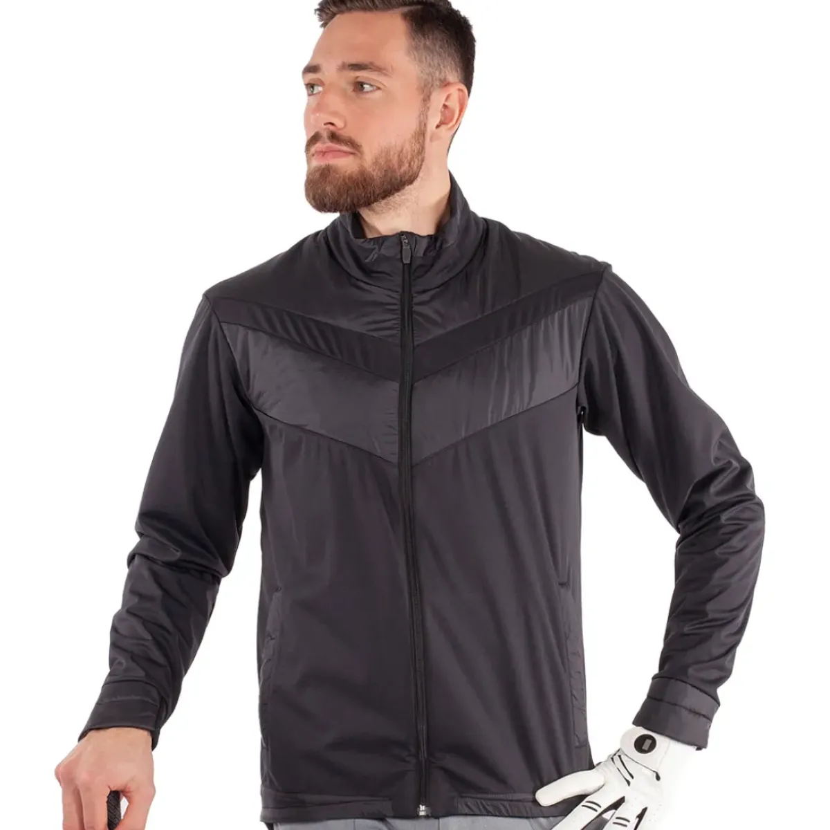 Best Men's Liam Golf Midlayer Men's Sweaters|Men's Midlayers