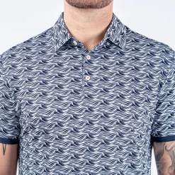 New Men's Madden Golf Polo Shirt Men's Polo Shirts