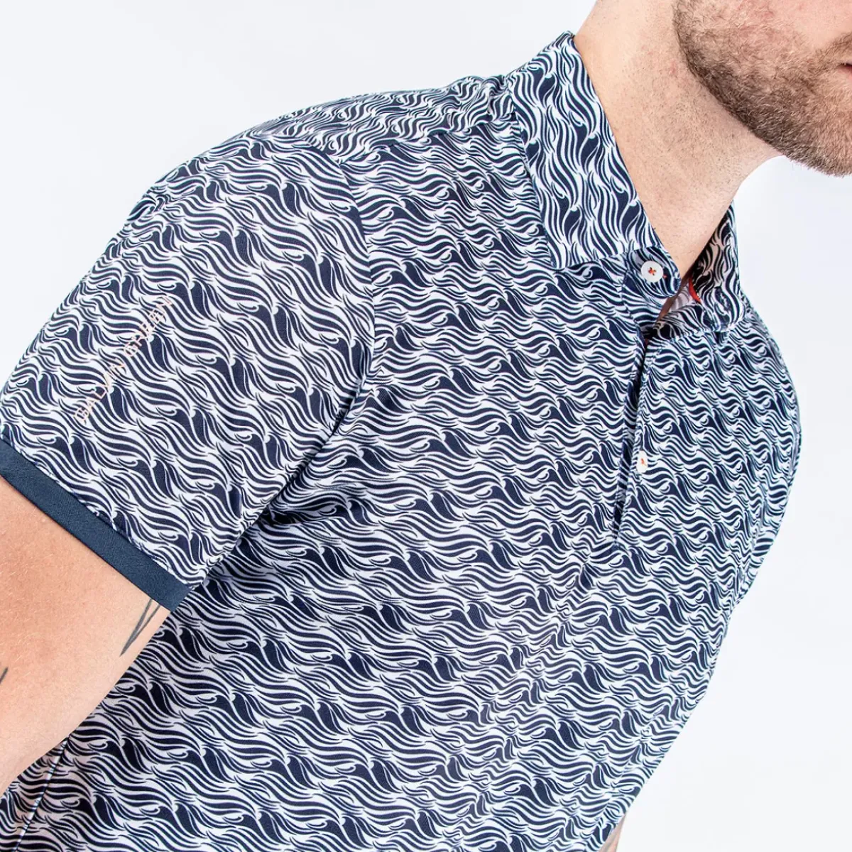 New Men's Madden Golf Polo Shirt Men's Polo Shirts