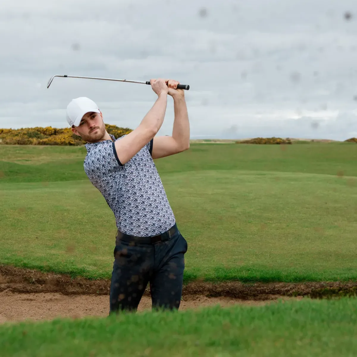 New Men's Madden Golf Polo Shirt Men's Polo Shirts