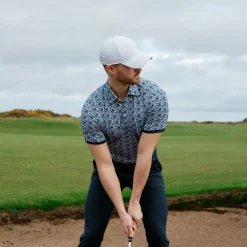 New Men's Madden Golf Polo Shirt Men's Polo Shirts