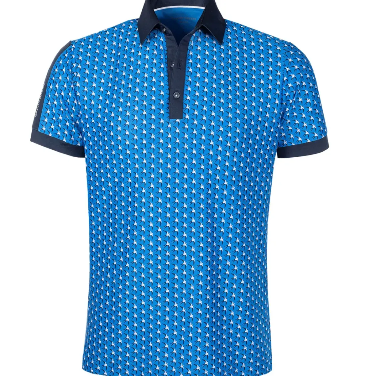 New Men's Malcolm Golf Polo Shirt Men's Polo Shirts