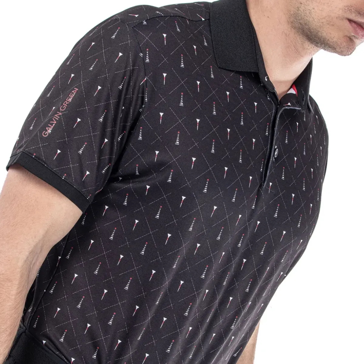 Discount Men's Mani Golf Polo Shirt Men's Polo Shirts